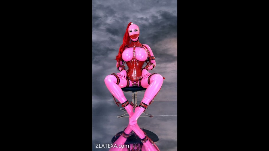 Rubberised beauty